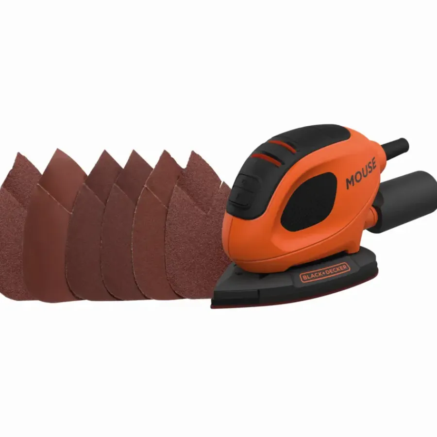 Schuurmachines > BLACK+DECKER detailschuurmachine BEW230-QS