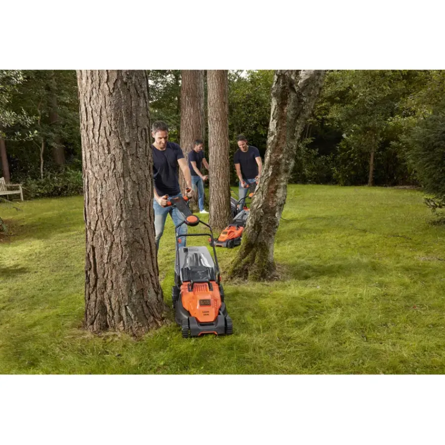 Grasmaaiers > BLACK+DECKER elektrische grasmaaier BEMW481ES-QS 42cm 1800W