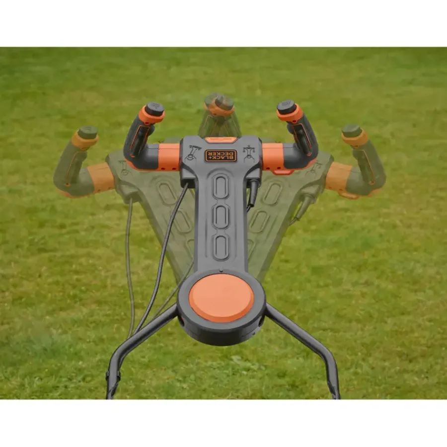 Grasmaaiers > BLACK+DECKER elektrische grasmaaier BEMW481ES-QS 42cm 1800W