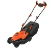 Grasmaaiers > BLACK+DECKER elektrische grasmaaier BEMW451BH 32cm 1200W