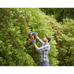 Heggenscharen > BLACK+DECKER elektrische heggenschaar BEHTS501-QS 60cm