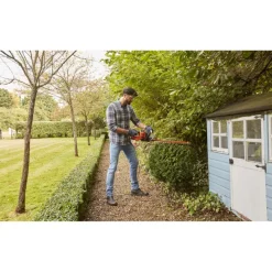 Heggenscharen > BLACK+DECKER elektrische heggenschaar BEHTS501-QS 60cm