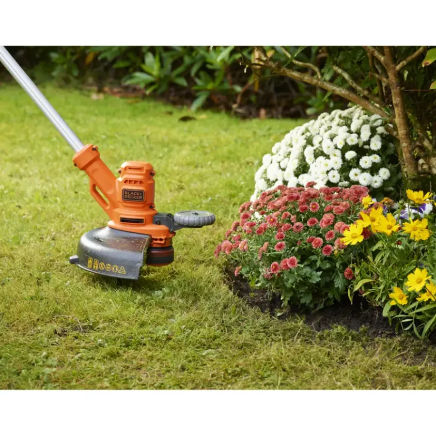 Grastrimmers > BLACK+DECKER elektrische trimmer BESTA530-QS - 550W 30cm