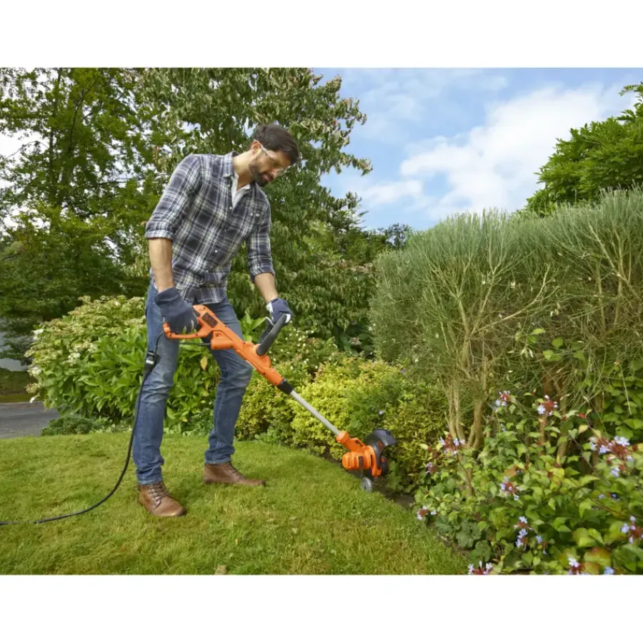 Grastrimmers > BLACK+DECKER elektrische trimmer BESTA530-QS - 550W 30cm