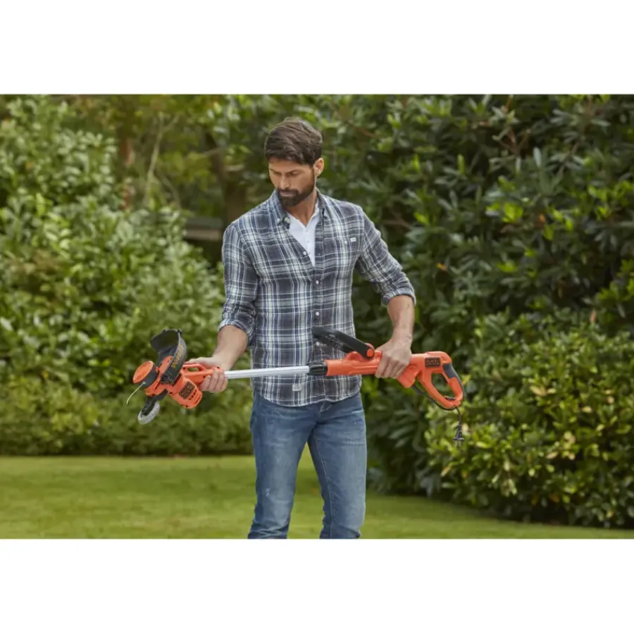 Grastrimmers > BLACK+DECKER elektrische trimmer BESTA530-QS - 550W 30cm