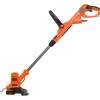 Grastrimmers > BLACK+DECKER elektrische trimmer BESTA525-QS - 450W 25cm