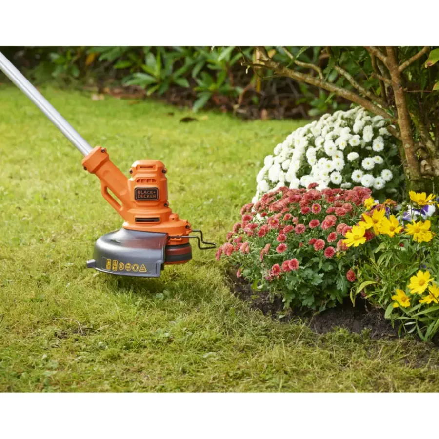 Grastrimmers > BLACK+DECKER elektrische trimmer BESTA525-QS - 450W 25cm