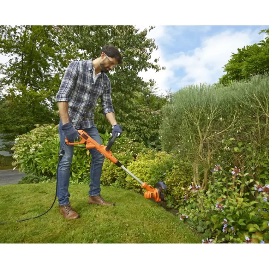 Grastrimmers > BLACK+DECKER elektrische trimmer BESTA525-QS - 450W 25cm