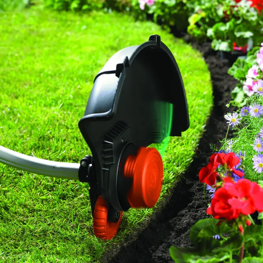 Grastrimmers > BLACK+DECKER elektrische trimmer GL7033-QS - 800W 33cm