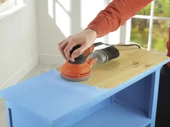 Schuurmachines > BLACK+DECKER excentrische schuurmachine KA199-QS 240 watt
