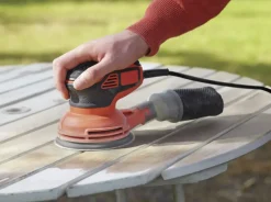 Schuurmachines > BLACK+DECKER excentrische schuurmachine KA199-QS 240 watt