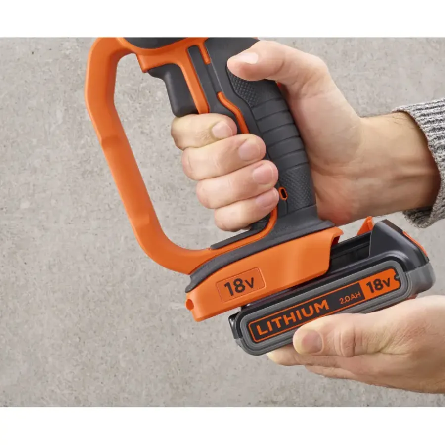 Accu Haakse Slijper|Frees, Slijp & Schaafmachines > BLACK+DECKER haakse slijper / slijptol 18V BCG720N-XJ zonder accu