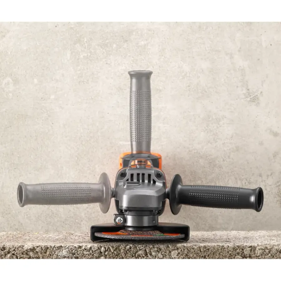 Accu Haakse Slijper|Frees, Slijp & Schaafmachines > BLACK+DECKER haakse slijper / slijptol 18V BCG720N-XJ zonder accu
