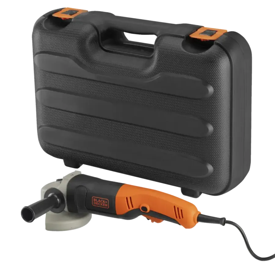 Frees, Slijp & Schaafmachines > BLACK+DECKER haakse slijper / slijptol 125mm KG1202K-QS