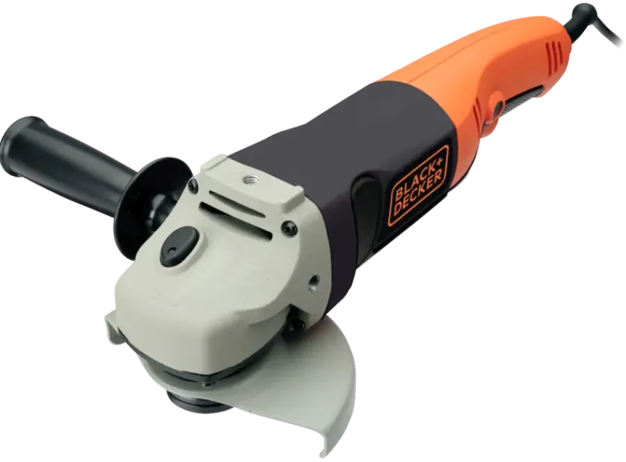 Frees, Slijp & Schaafmachines > BLACK+DECKER haakse slijper / slijptol 125mm KG1202K-QS