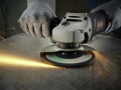 Frees, Slijp & Schaafmachines > BLACK+DECKER haakse slijper / slijptol 125mm KG1202K-QS