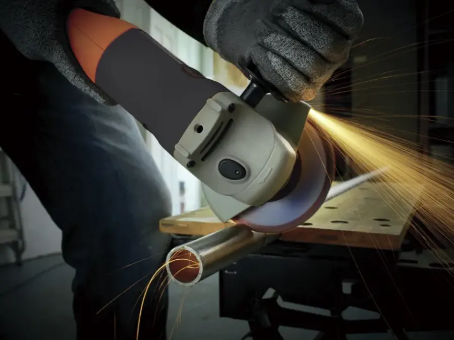 Frees, Slijp & Schaafmachines > BLACK+DECKER haakse slijper / slijptol 125mm KG1202K-QS