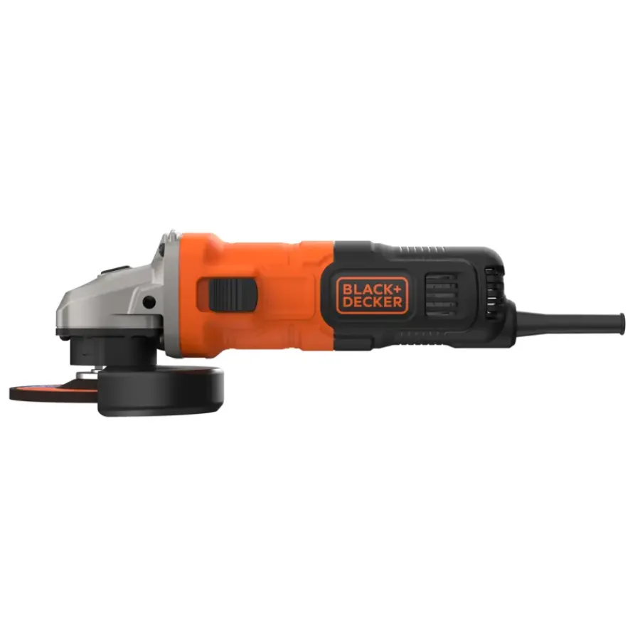 Frees, Slijp & Schaafmachines > BLACK+DECKER haakse slijper / slijptol BEG010-QS