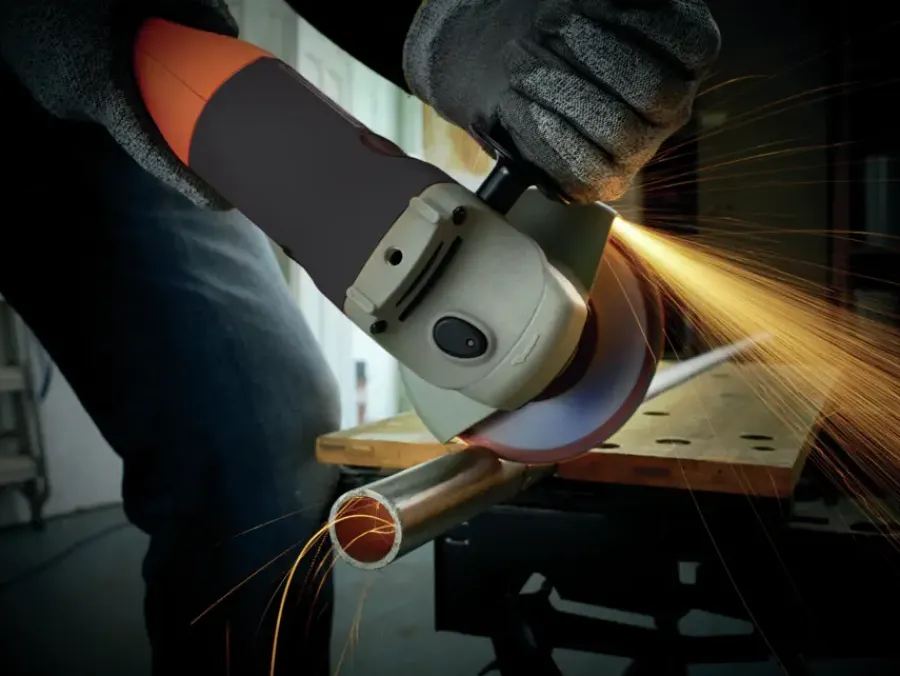 Frees, Slijp & Schaafmachines > BLACK+DECKER haakse slijper / slijptol KG1202-QS