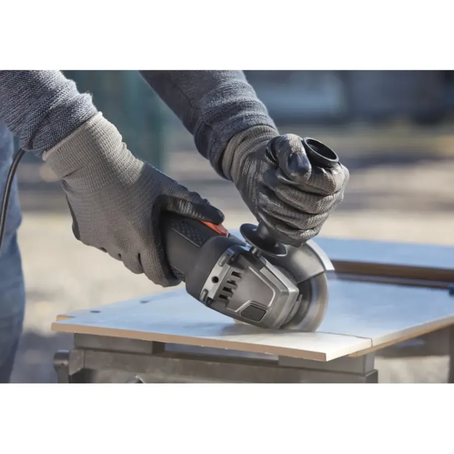 Frees, Slijp & Schaafmachines > BLACK+DECKER haakse slijper 900W 115M