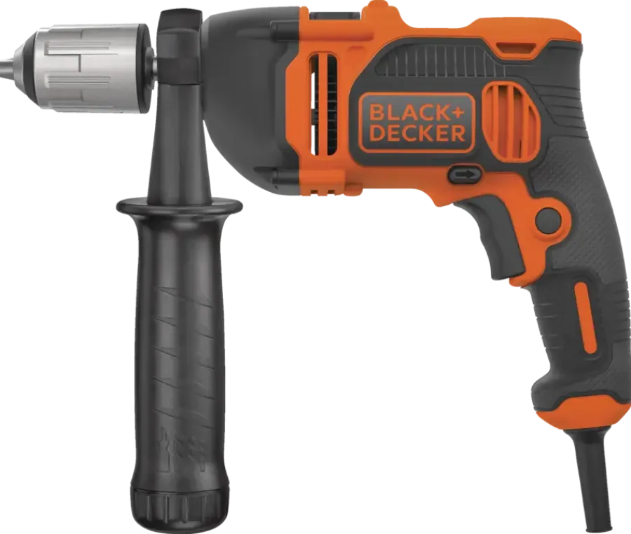 Boormachines > BLACK+DECKER klopboor BEH850KA32-QS in koffer + 32 dlg accessoires