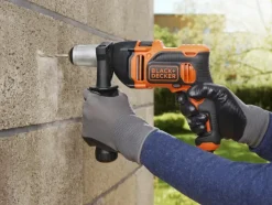 Boormachines > BLACK+DECKER klopboor BEH850KA32-QS in koffer + 32 dlg accessoires