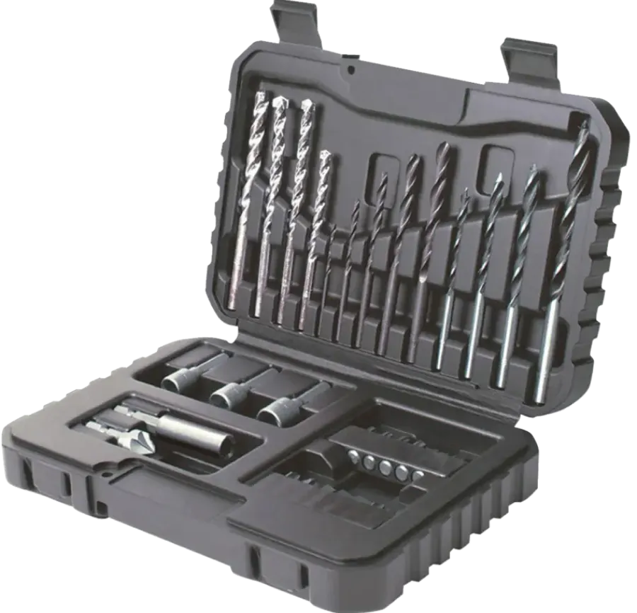 Boormachines > BLACK+DECKER klopboor BEH850KA32-QS in koffer + 32 dlg accessoires