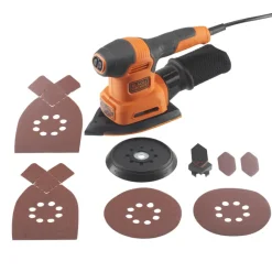 Schuurmachines > BLACK+DECKER Multischuurmachine BEW200-QS