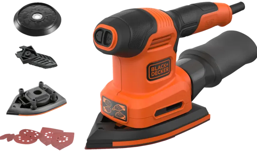 Schuurmachines > BLACK+DECKER Multischuurmachine BEW200-QS