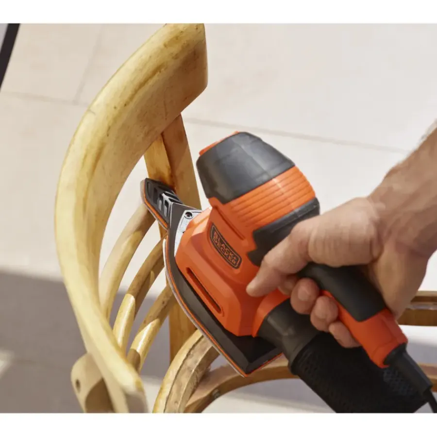 Schuurmachines > BLACK+DECKER Multischuurmachine BEW200-QS