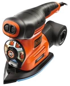 Schuurmachines > BLACK+DECKER multi schuurmachine KA280K-QS