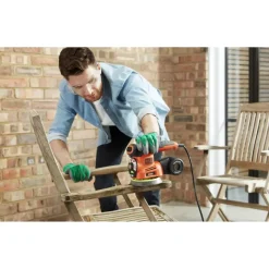 Schuurmachines > BLACK+DECKER multi schuurmachine KA280K-QS