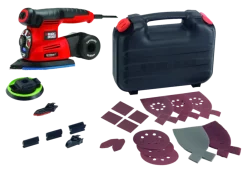 Schuurmachines > BLACK+DECKER multi schuurmachine KA280K-QS