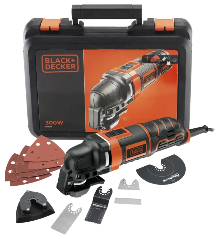 Multitools > BLACK+DECKER multitool MT300KA-QS