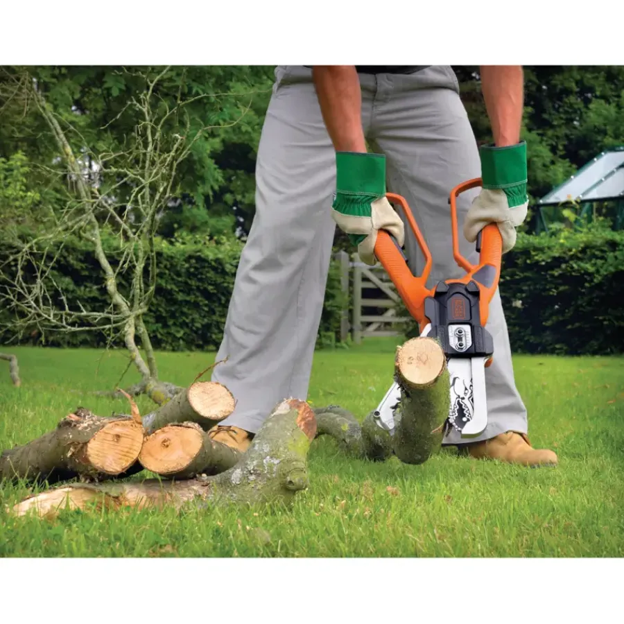 Kettingzagen > BLACK+DECKER snoeizaag Alligator GK1000-QS