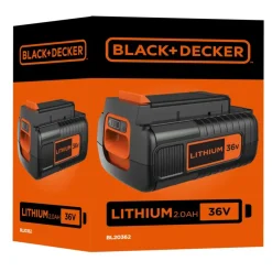 Overige Elektrisch Gereedschap Accessoires > BLACK+DECKER 36V accu 2.0Ah type BL20362-XJ