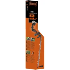 Heggenscharen > BLACK+DECKER 18V accu heggenschaar GTC18452PCB-XJ (excl. accu/lader)