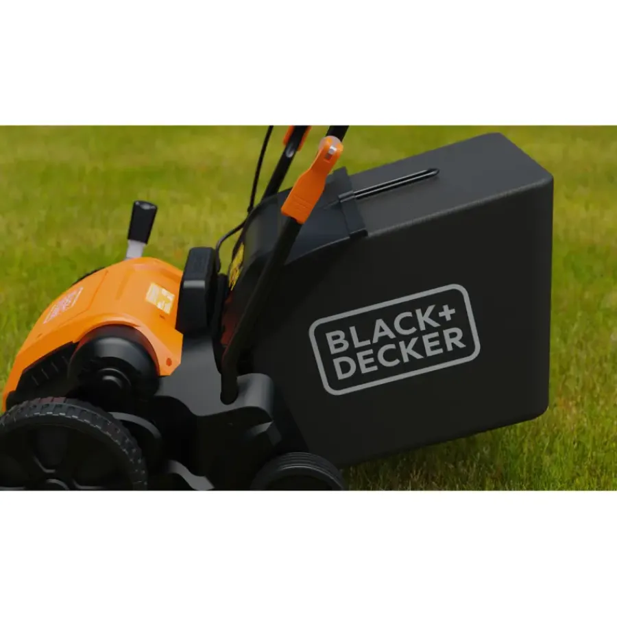 Verticuteermachines > BLACK+DECKER verticuteermachine 32cm BEOEP320-QS