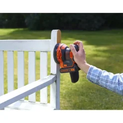 Accu Schuurmachine|Schuurmachines > BLACK+DECKER 18V excentrische accuschuurmachine BDCROS18-QW