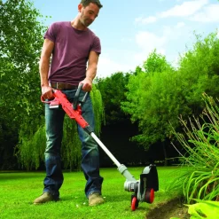 Grastrimmers > BLACK+DECKER 18V 3-in-1 strimmer LI-ION 20 cm incl. 2,0Ah accu + lader
