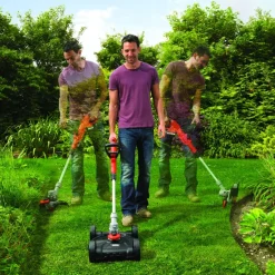 Grastrimmers > BLACK+DECKER 18V 3-in-1 strimmer LI-ION 20 cm incl. 2,0Ah accu + lader