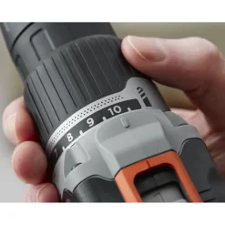 Accuboormachines|Boormachines > BLACK+DECKER 18V klopboor incl. 1.5Ah accu+lader