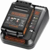 Overige Elektrisch Gereedschap Accessoires > BLACK+DECKER Black + Decker 18V startset accu 2,0Ah + lader BDC2A20-QW