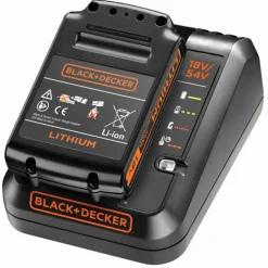 Overige Elektrisch Gereedschap Accessoires > BLACK+DECKER Black + Decker 18V startset accu 2,0Ah + lader BDC2A20-QW