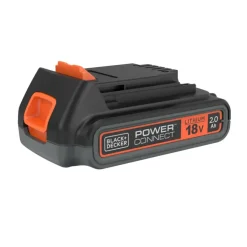 Overige Elektrisch Gereedschap Accessoires > BLACK+DECKER Black + Decker 18V startset accu 2,0Ah + lader BDC2A20-QW