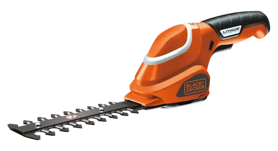 Grasscharen En Buxusscharen|Heggenscharen > BLACK+DECKER 3,6V struikschaar GSL300-QW