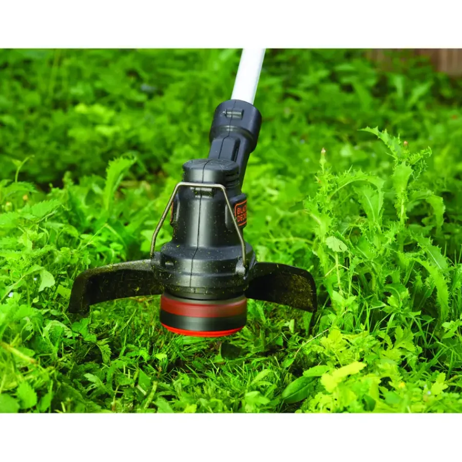 Grastrimmers > BLACK+DECKER 18V trimmer ST182320 25cm incl. 2,0Ah accu + lader