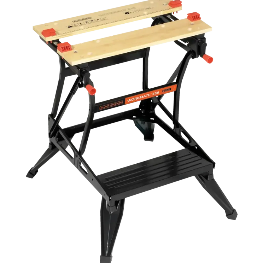 Werkbanken & Schragen > BLACK+DECKER Workmate WM536 werkbreedte 61 cm