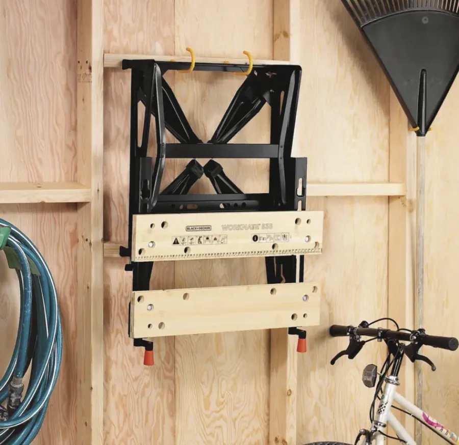 Werkbanken & Schragen > BLACK+DECKER Workmate WM536 werkbreedte 61 cm