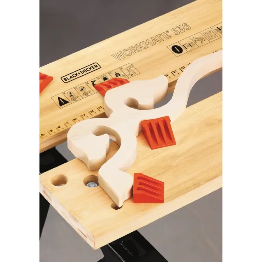 Werkbanken & Schragen > BLACK+DECKER Workmate WM536 werkbreedte 61 cm